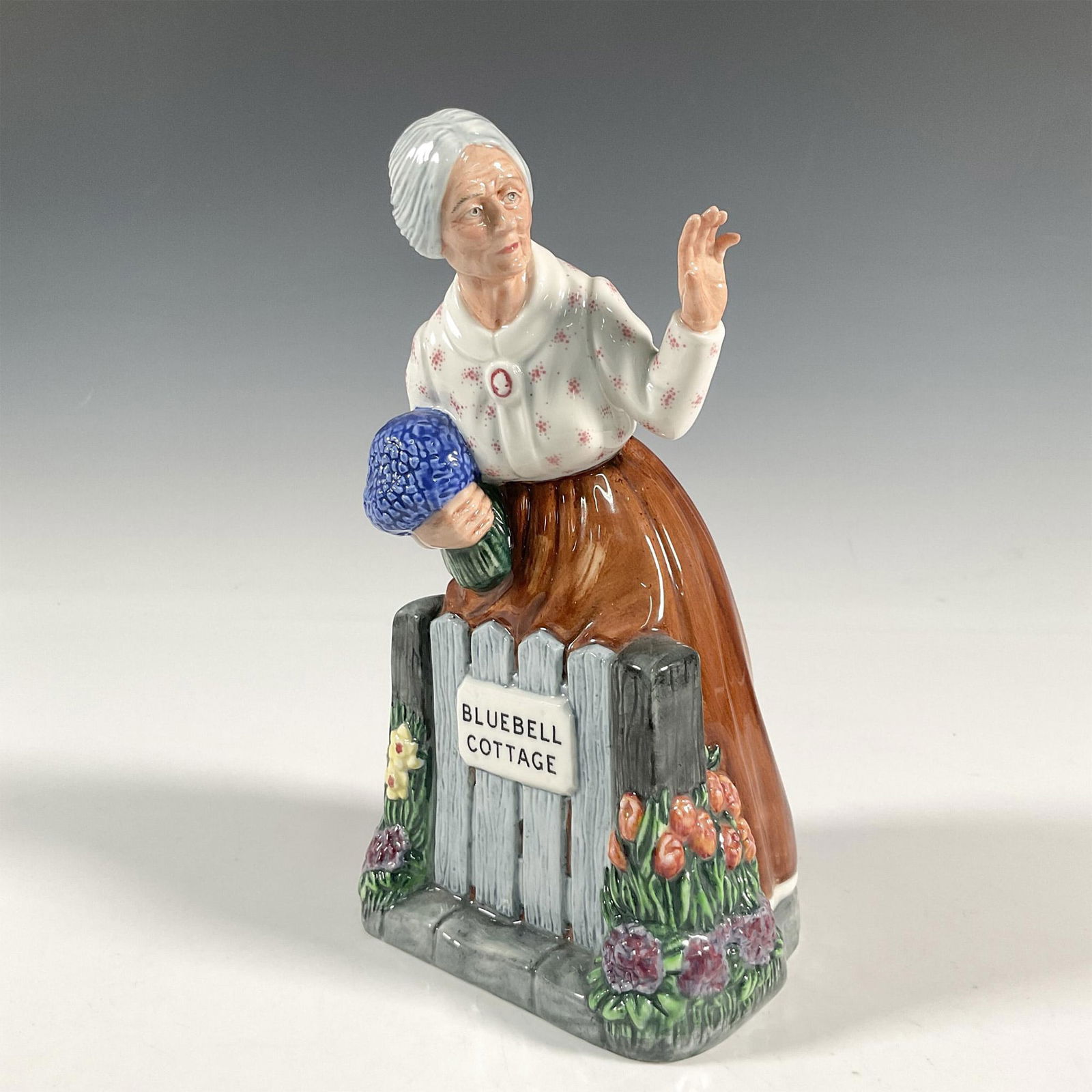 Thank You HN2732 - Royal Doulton Figurine: Artist: William K. Harper Issued: 1982 Dimensions: 8.25"H Manufacturer: Royal Doulton Country of Origin: England