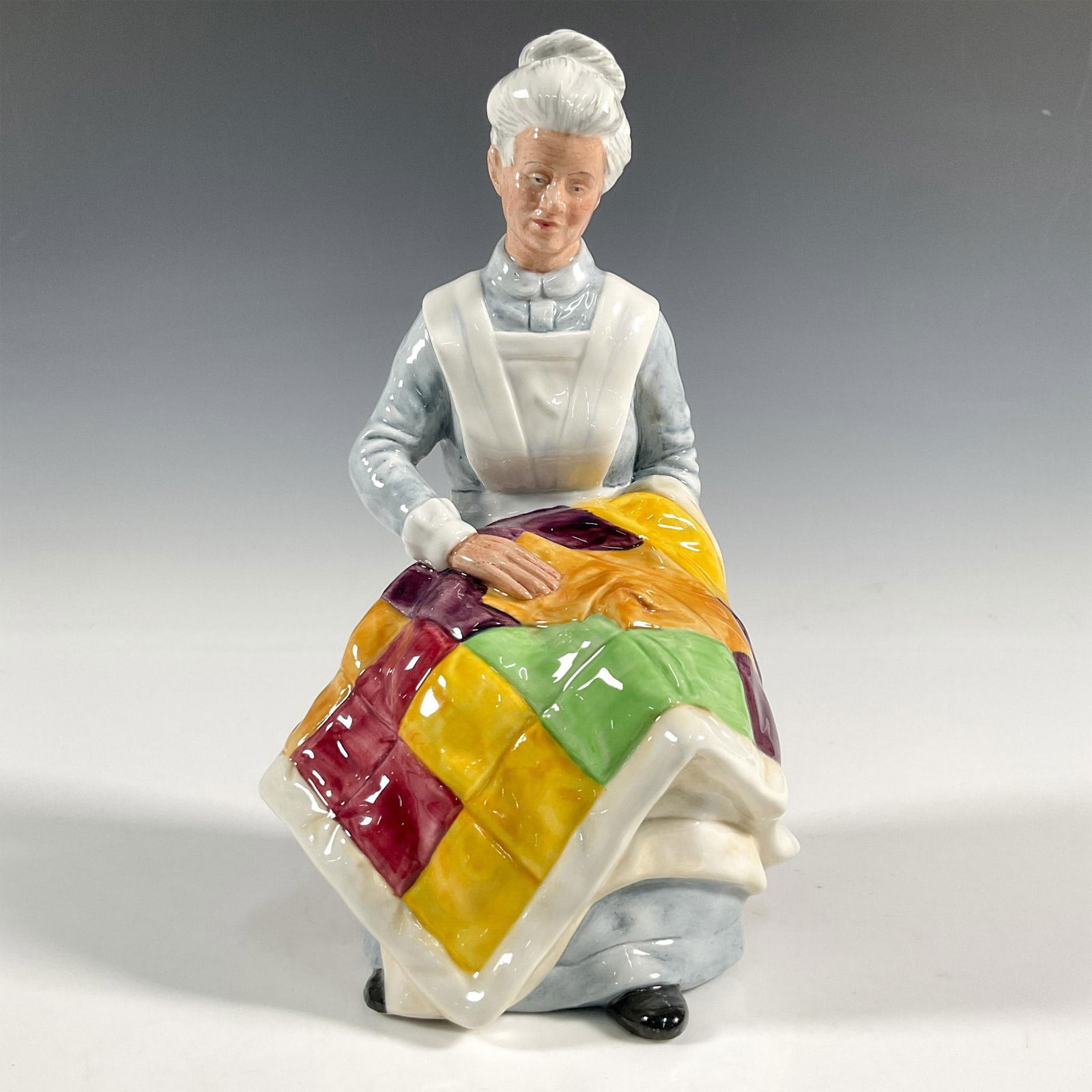 Eventide HN2814 - Royal Doulton Figurine: Artist: William K. Harper Issued: 1977 - 1991 Dimensions: 7.75"H Manufacturer: Royal Doulton Country of Origin: England