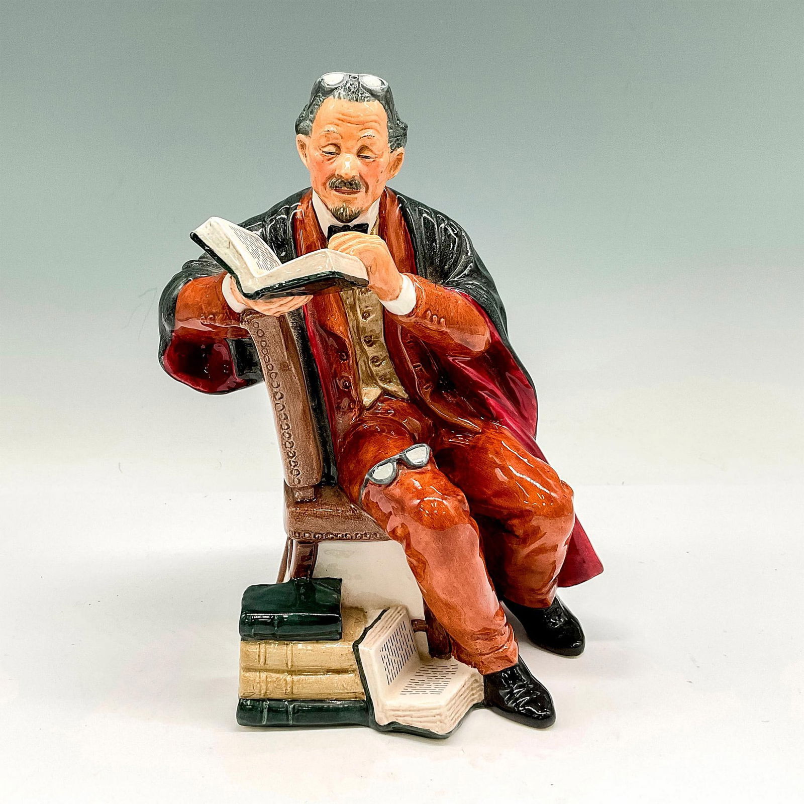Royal Doulton Porcelain Figurine, The Professor HN2281 (1 of 3)