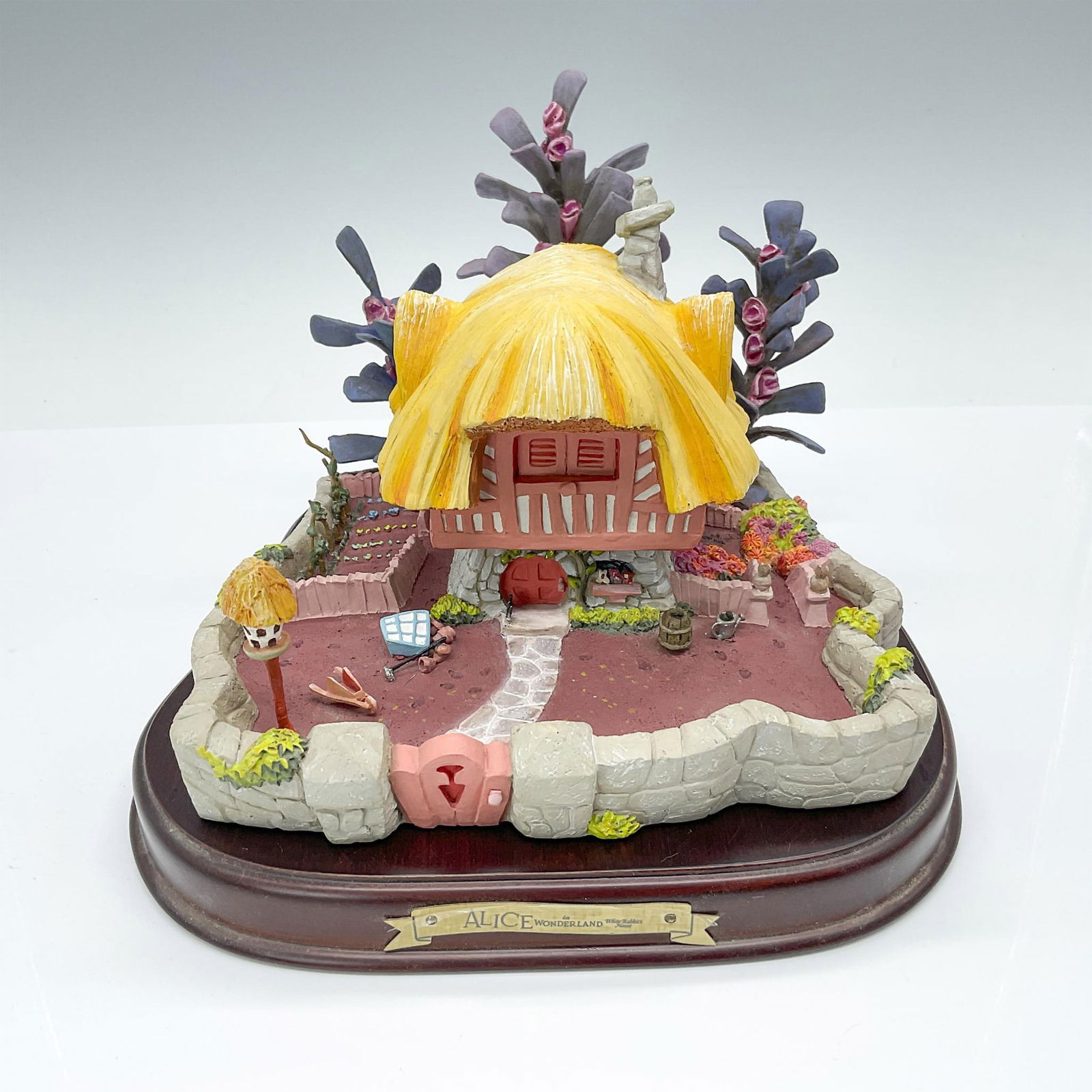 Walt Disney Classics Figural Grouping, White Rabbit's House (1 of 4)