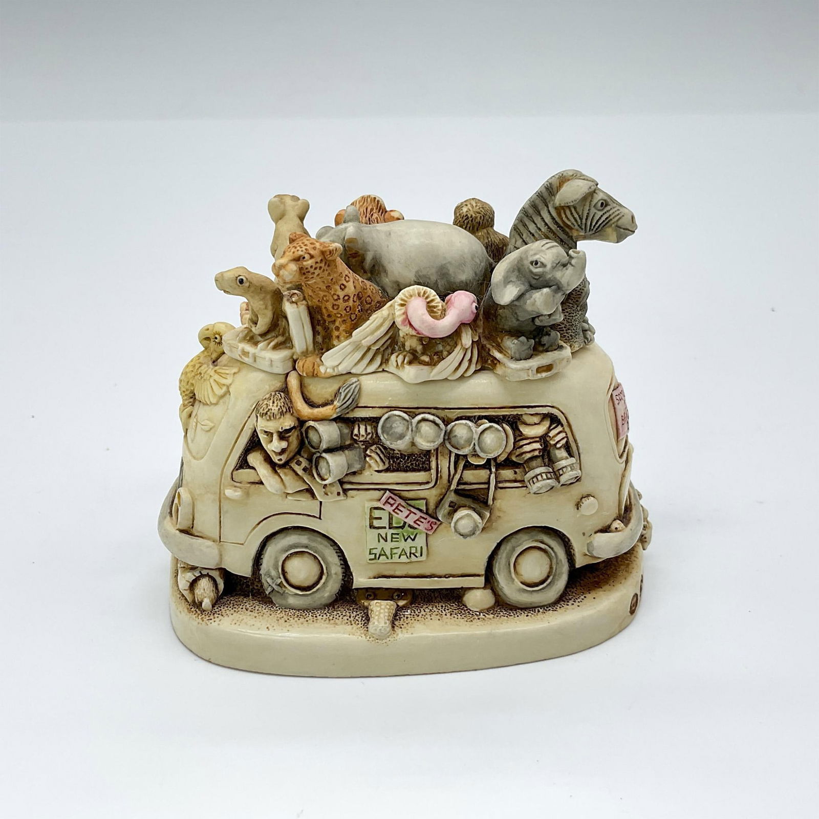 Harmony Kingdom Box, Ed's Safari II (1 of 4)