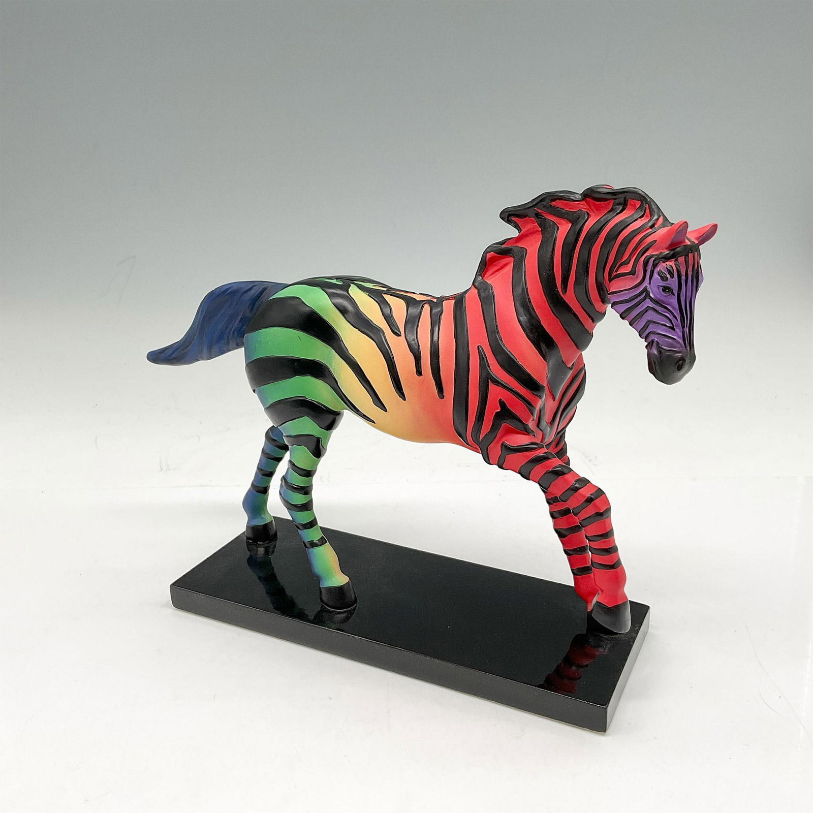 The Trail of Painted Ponies Figurine, Zorse (1 of 3)