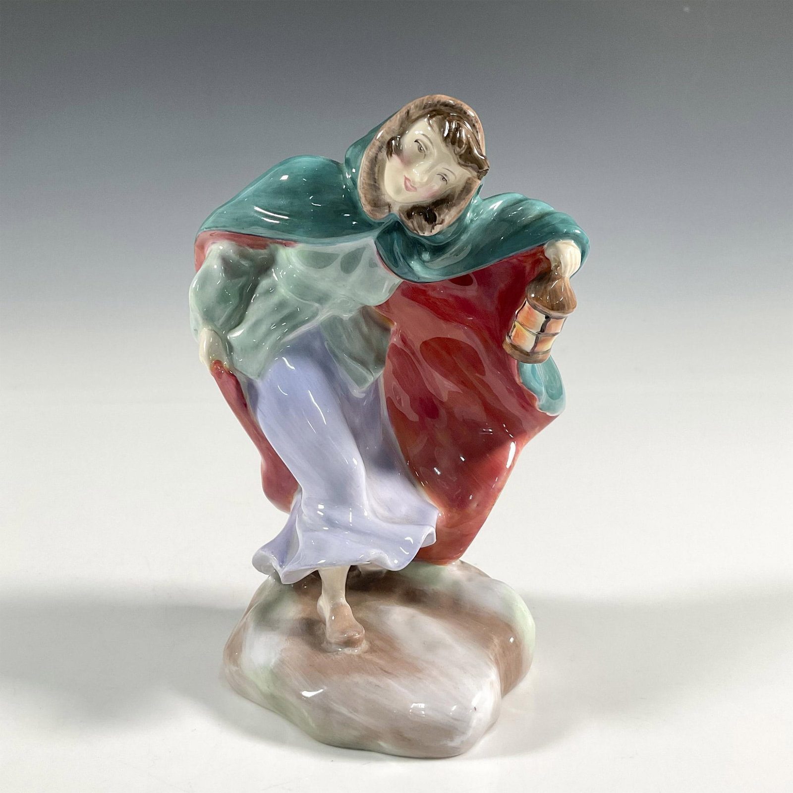 Winter - HN2088 - Royal Doulton Figurine: Artist: C. Jackson Issued: 2006 - 2007 Dimensions: 5"H Manufacturer: Royal Doulton Country of Origin: England