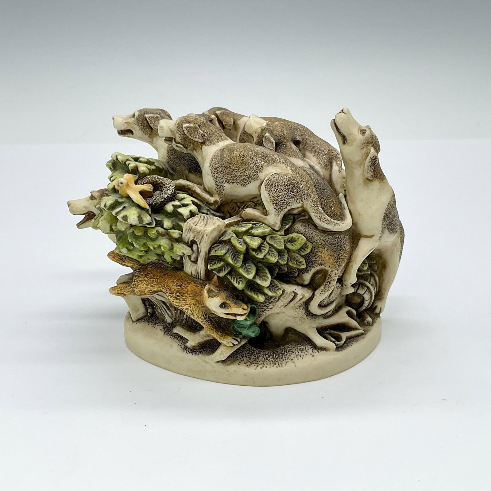 Harmony Kingdom Box, Tally Ho, Fox Hunt (1 of 4)