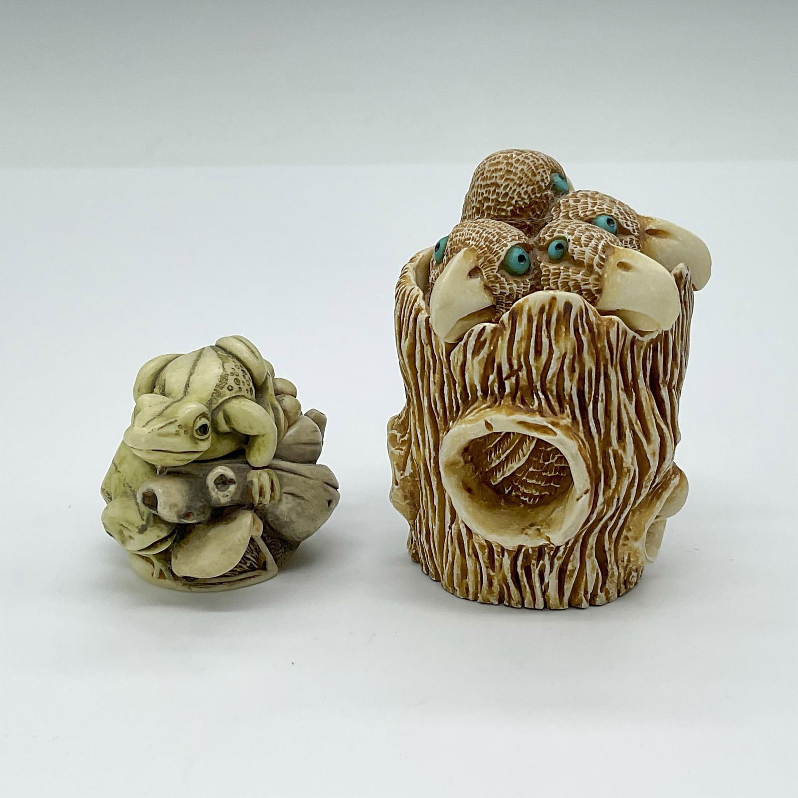 2pc Harmony Kingdom Boxes, Lover's Leap & Trunk Show (1 of 4)