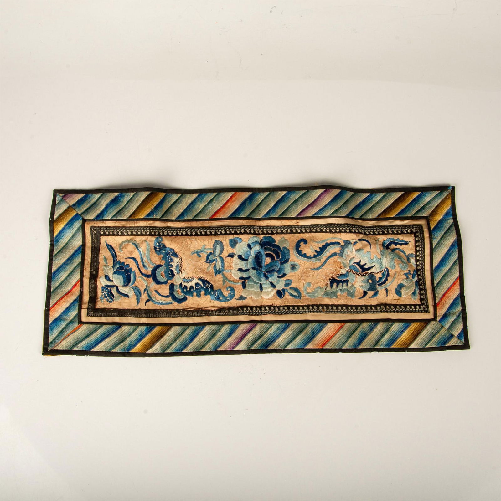 Chinese Embroidered Butterfly Textile (1 of 5)