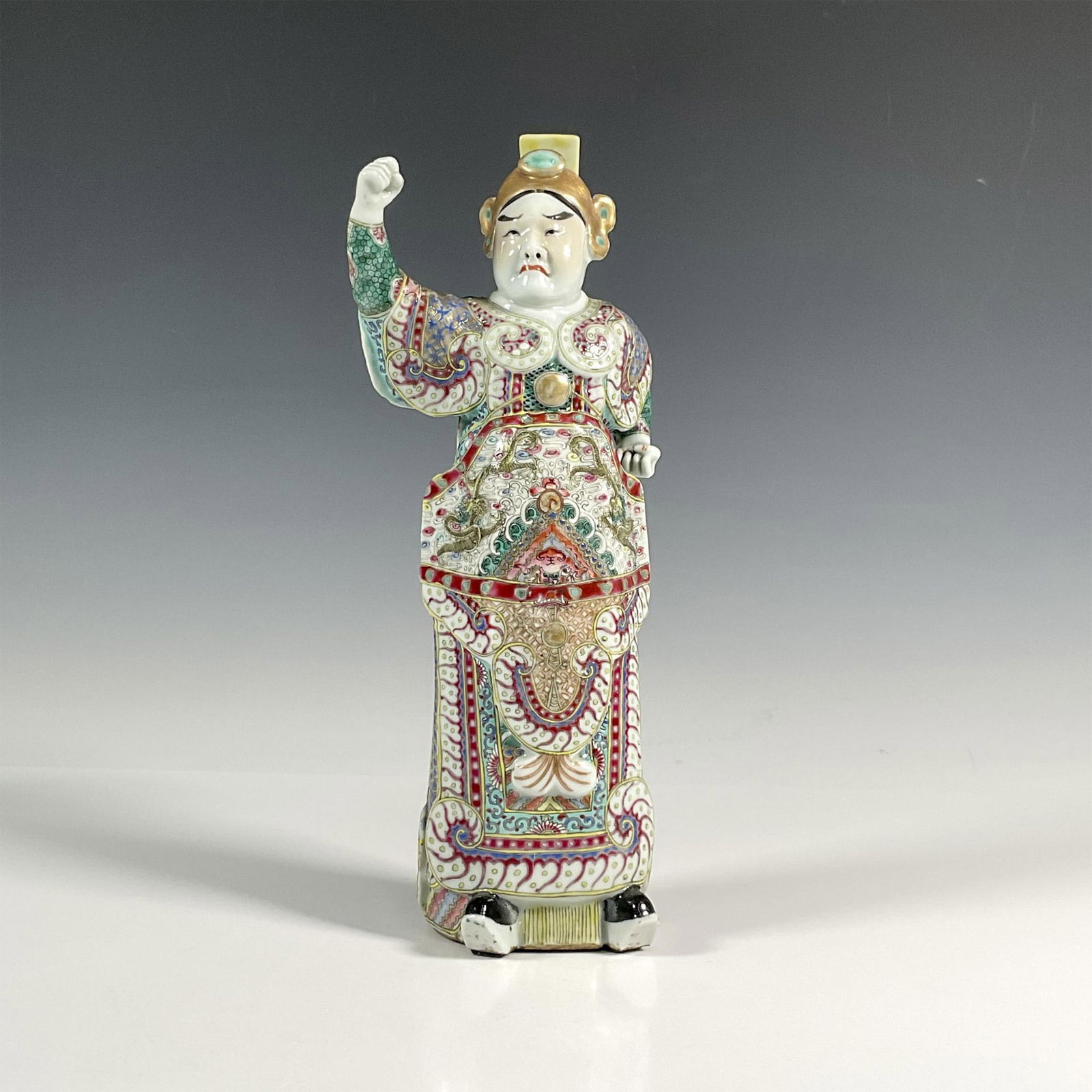 Chinese Republic of China Porcelain Figurine (1 of 5)