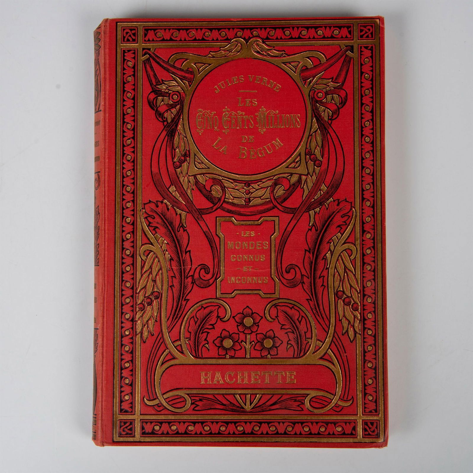 Jules Verne, Cinq Cents Million de la Begum, Hachette & Cie (1 of 4)