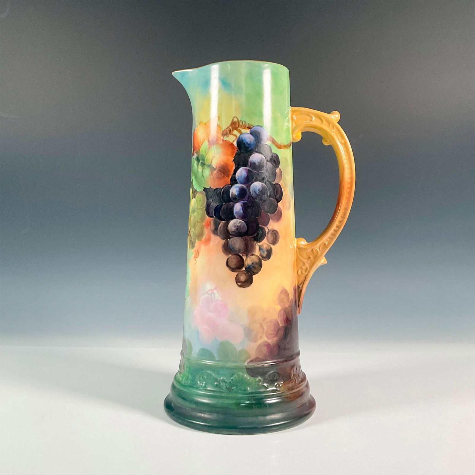 W & G Co. Limoges France, Porcelain Pitcher/Tankard (1 of 4)