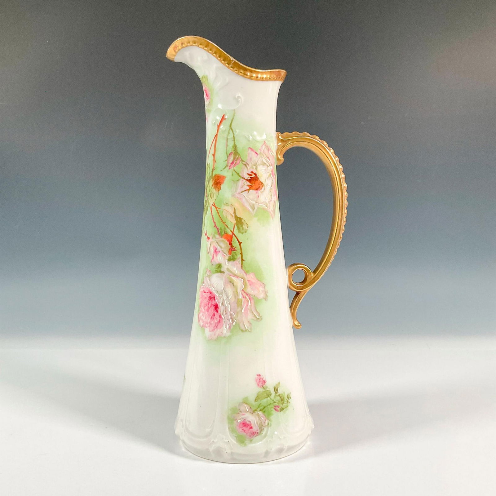 Coronet Porcelain Limoges Roes Pitcher (1 of 4)