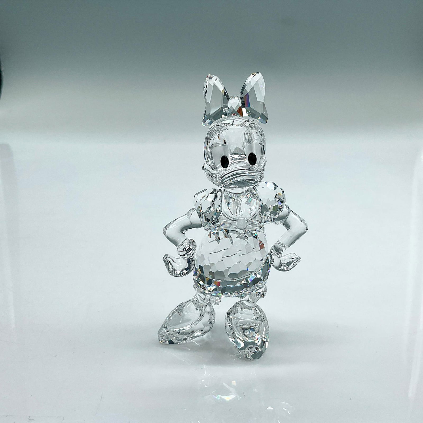 Swarovski Crystal Figurine, Disney's Daisy Duck (1 of 4)