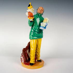 Punch and Judy Man - Royal Doulton Figurine (1 of 3)