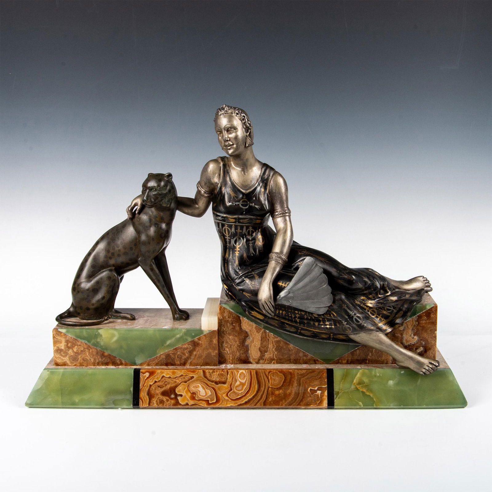 Joan Salvado Voltas Femme Art Deco Sculpture (1 of 5)