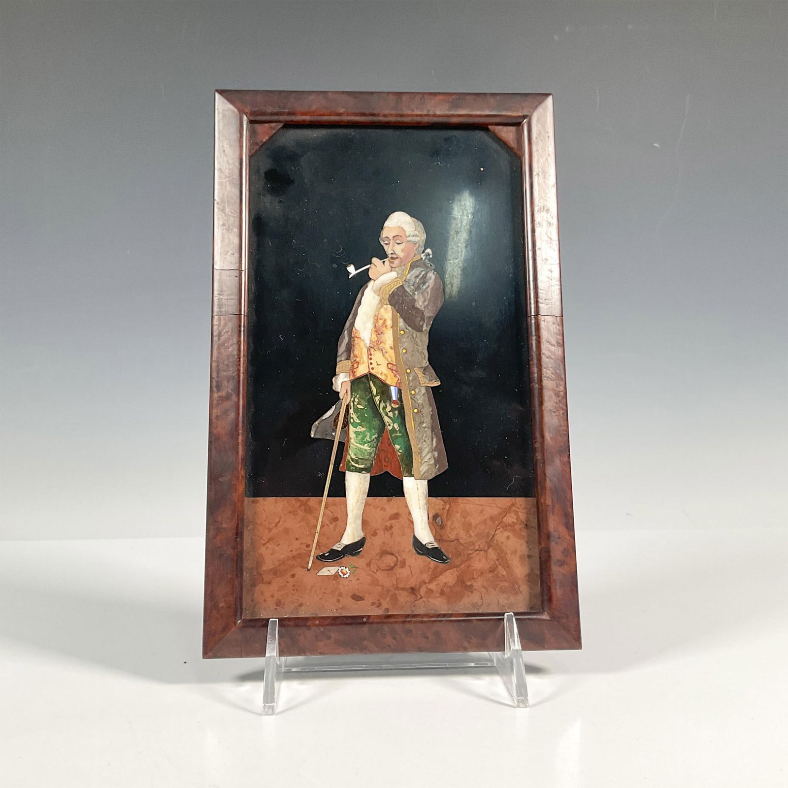 20th Century Italian Pietra Dura Plaque (1 of 3)