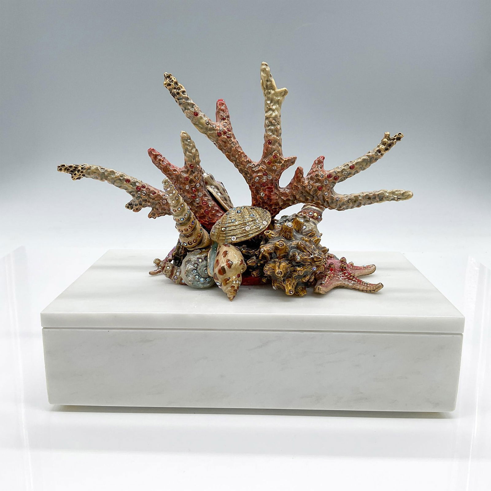 Jay Strongwater Coral Reef Marble Box (1 of 4)