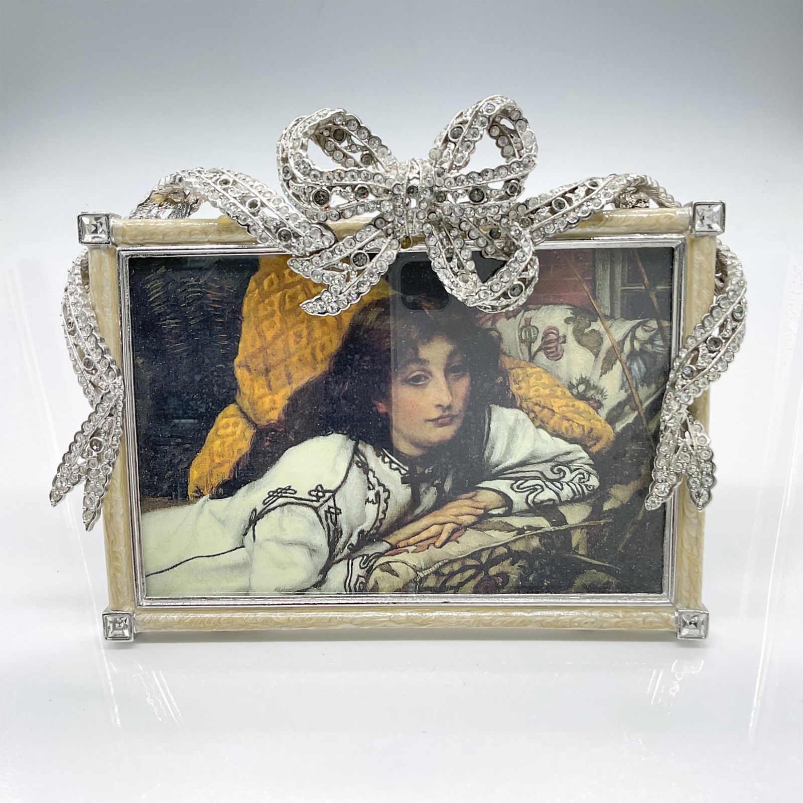 Jay Strongwater Stunning Diamond Swarovski Picture Frame (1 of 3)