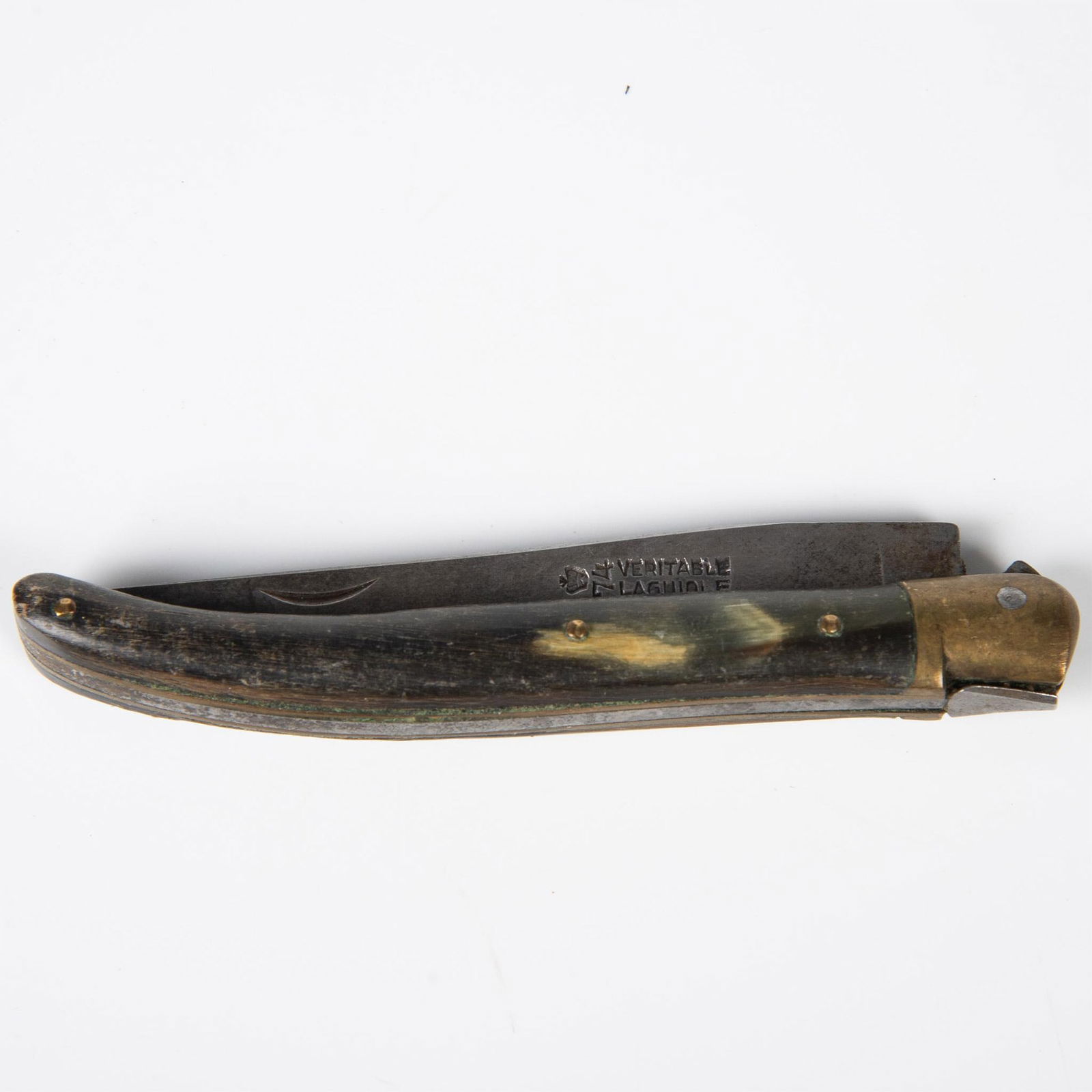 French Laguiole Folding Vegetable Knife (1 of 5)