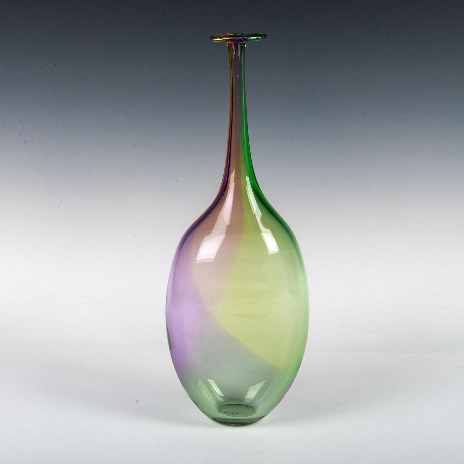 Kosta Boda Signed Art Glass Vase (1 of 5)