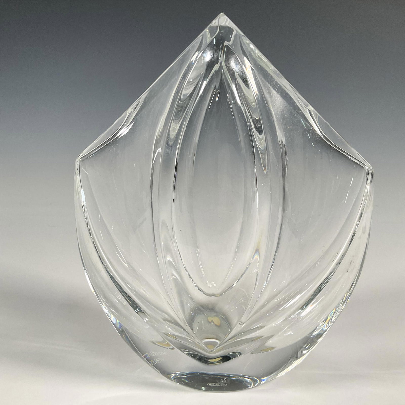 Baccarat Crystal Vase by Robert Rigot, Bagatelle (1 of 5)