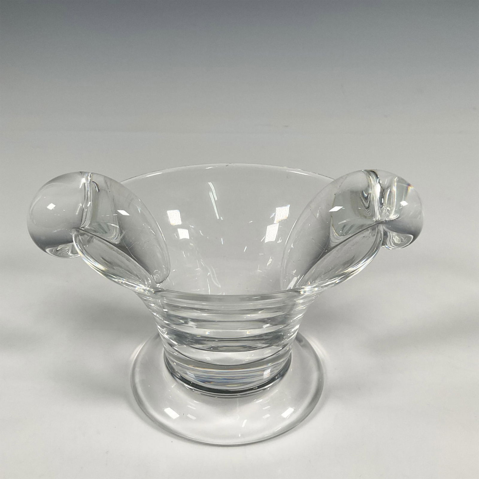 Steuben Art Glass Snail Scroll Bowl (1 of 4)