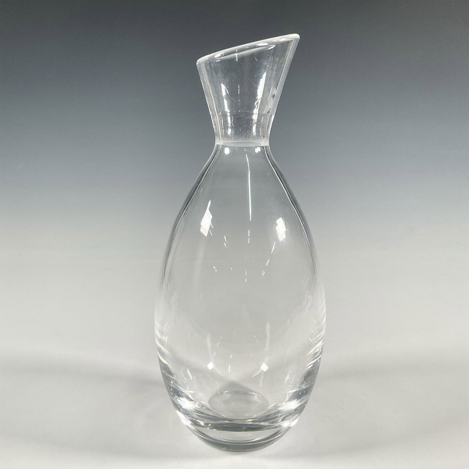 Steuben Art Glass Teardrop Decanter (1 of 4)