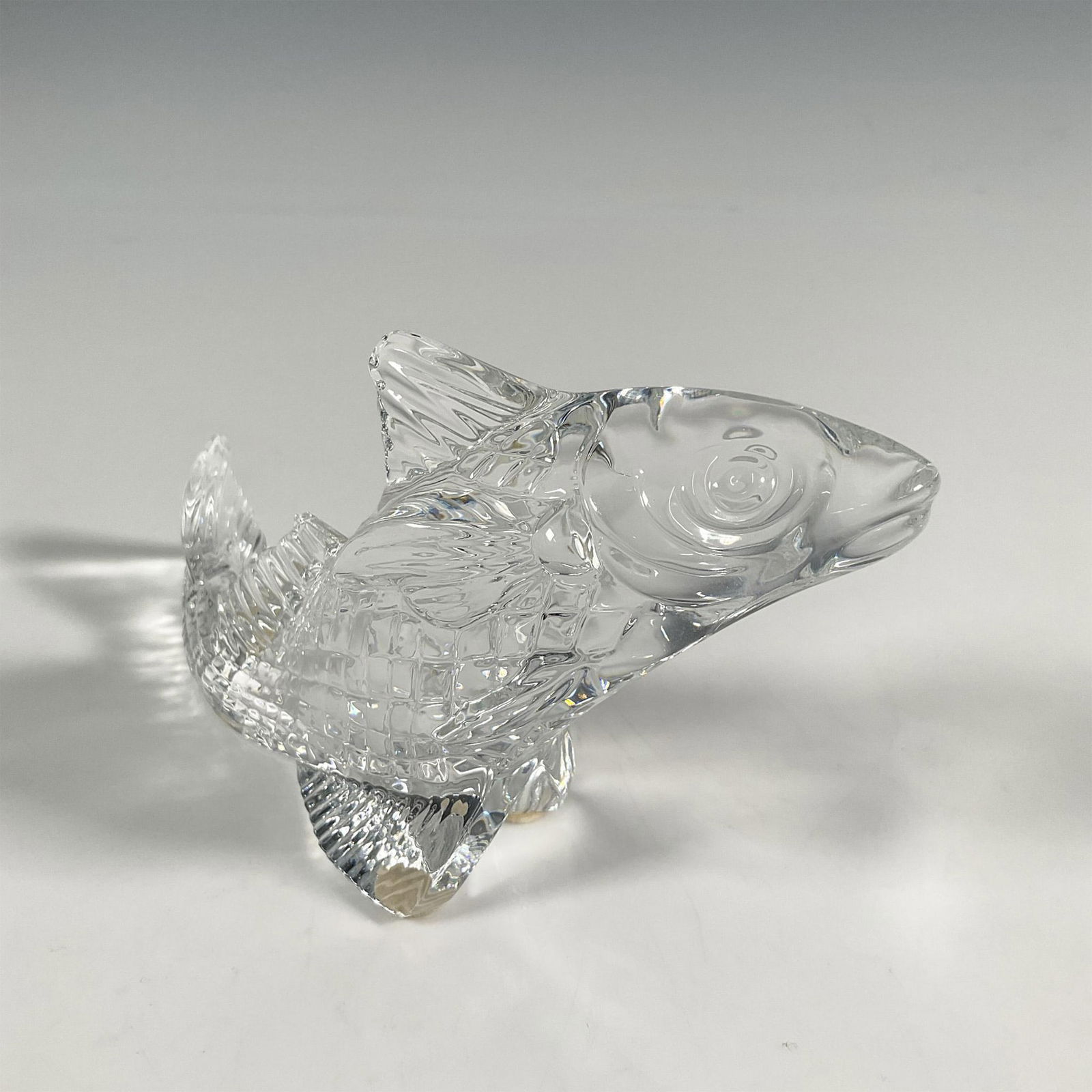 Baccarat Crystal Figurine, Fish Gadideo (1 of 5)