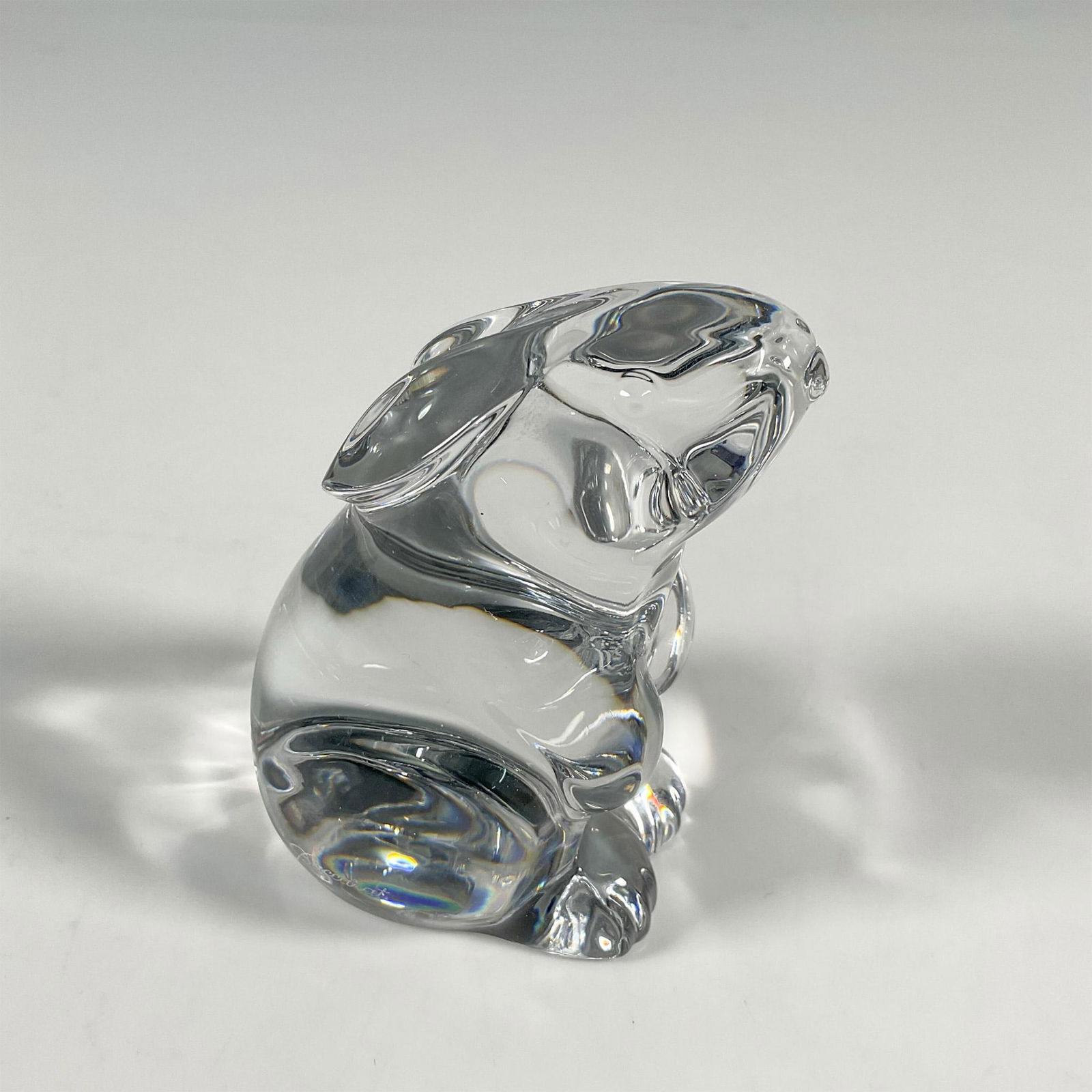 Baccarat Crystal Figurine, Rabbit (1 of 5)