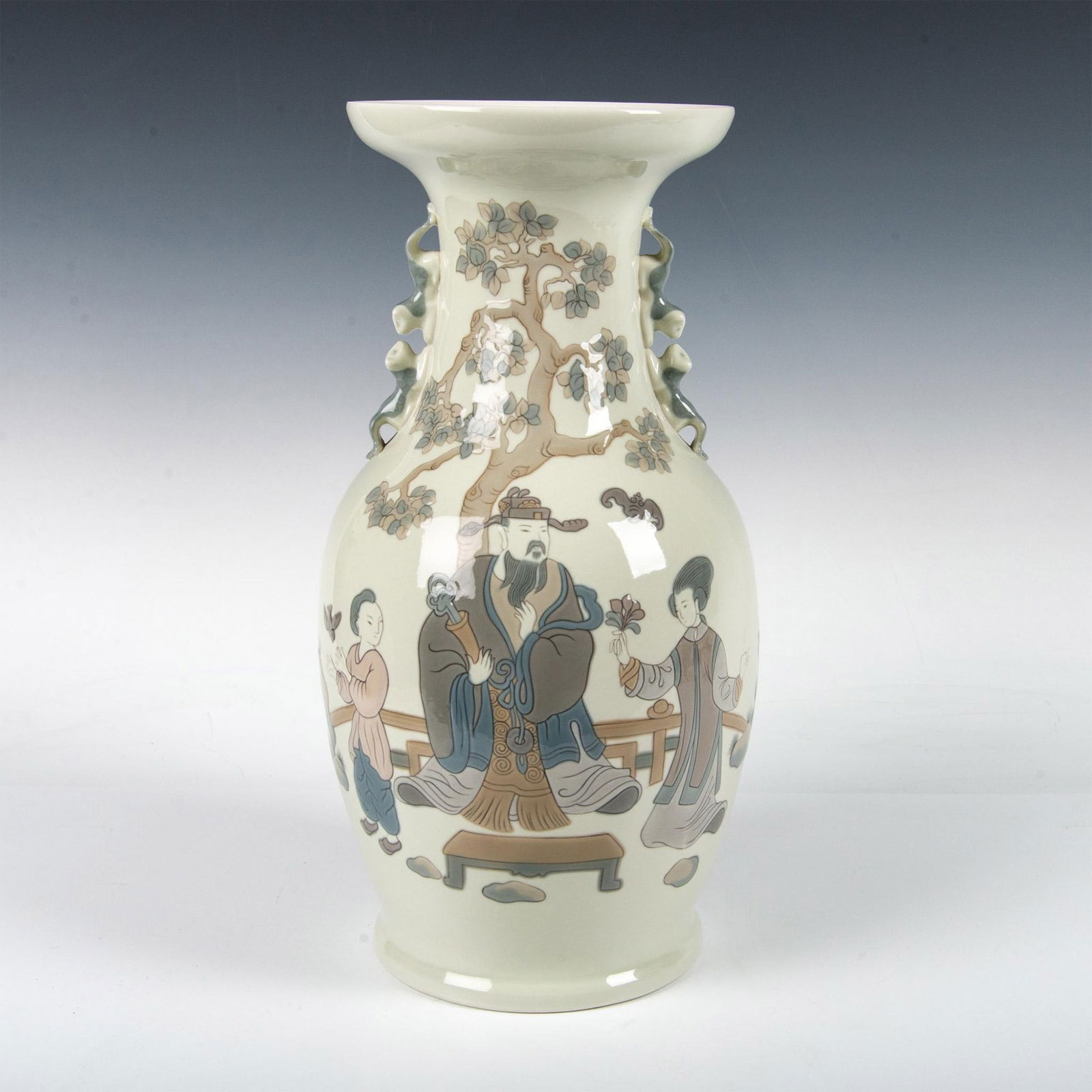 Lladro Porcelain Mandarin Vase 1004846 (1 of 3)