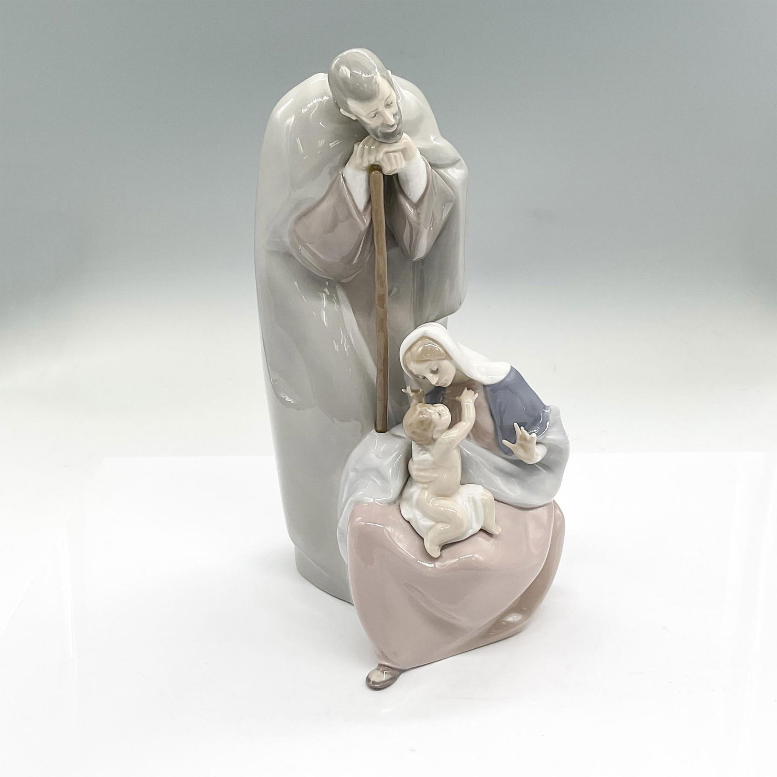 Lladro Porcelain Figurine, Blessed Holy Family (1 of 3)