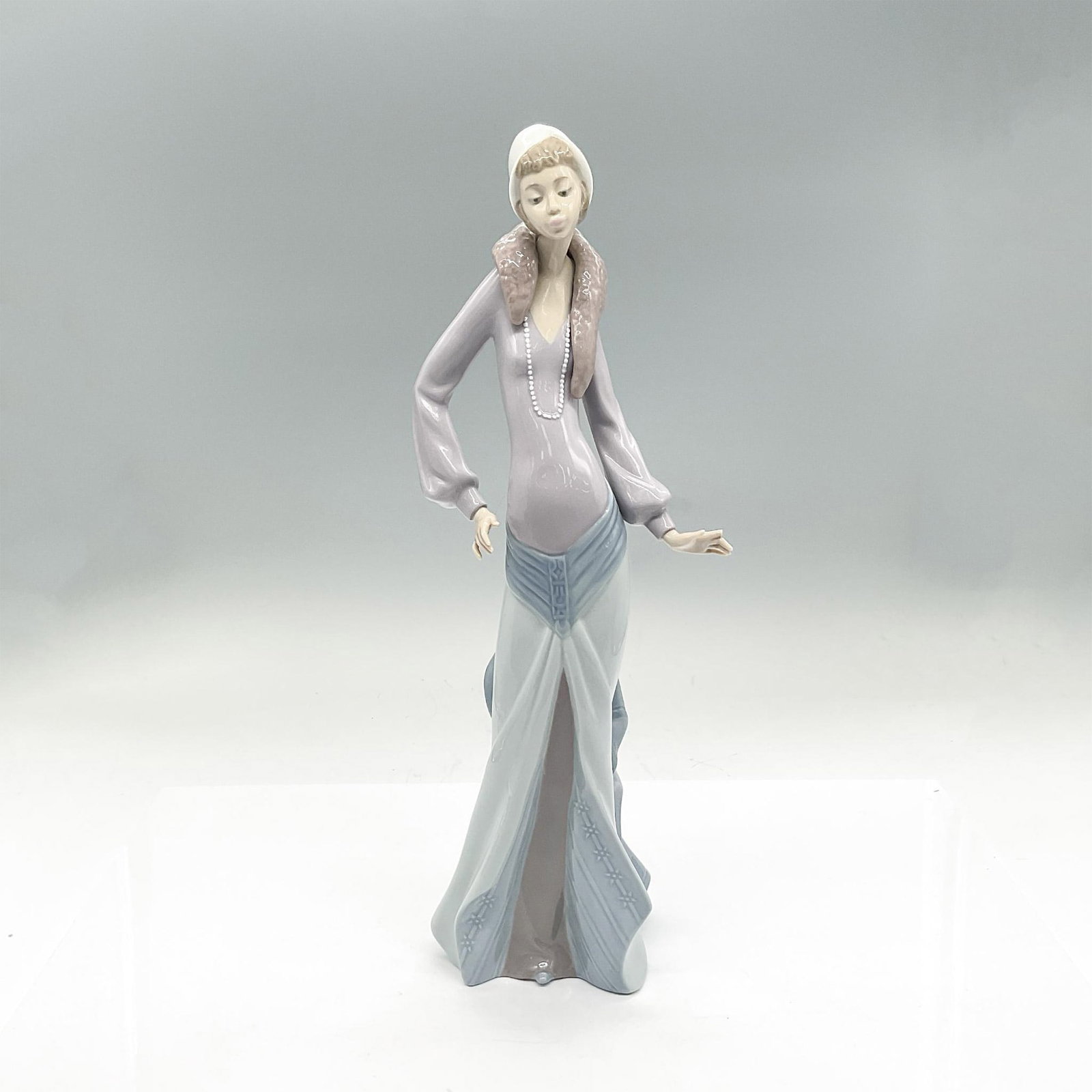 Lladro Porcelain Figurine, Claudette (1 of 3)