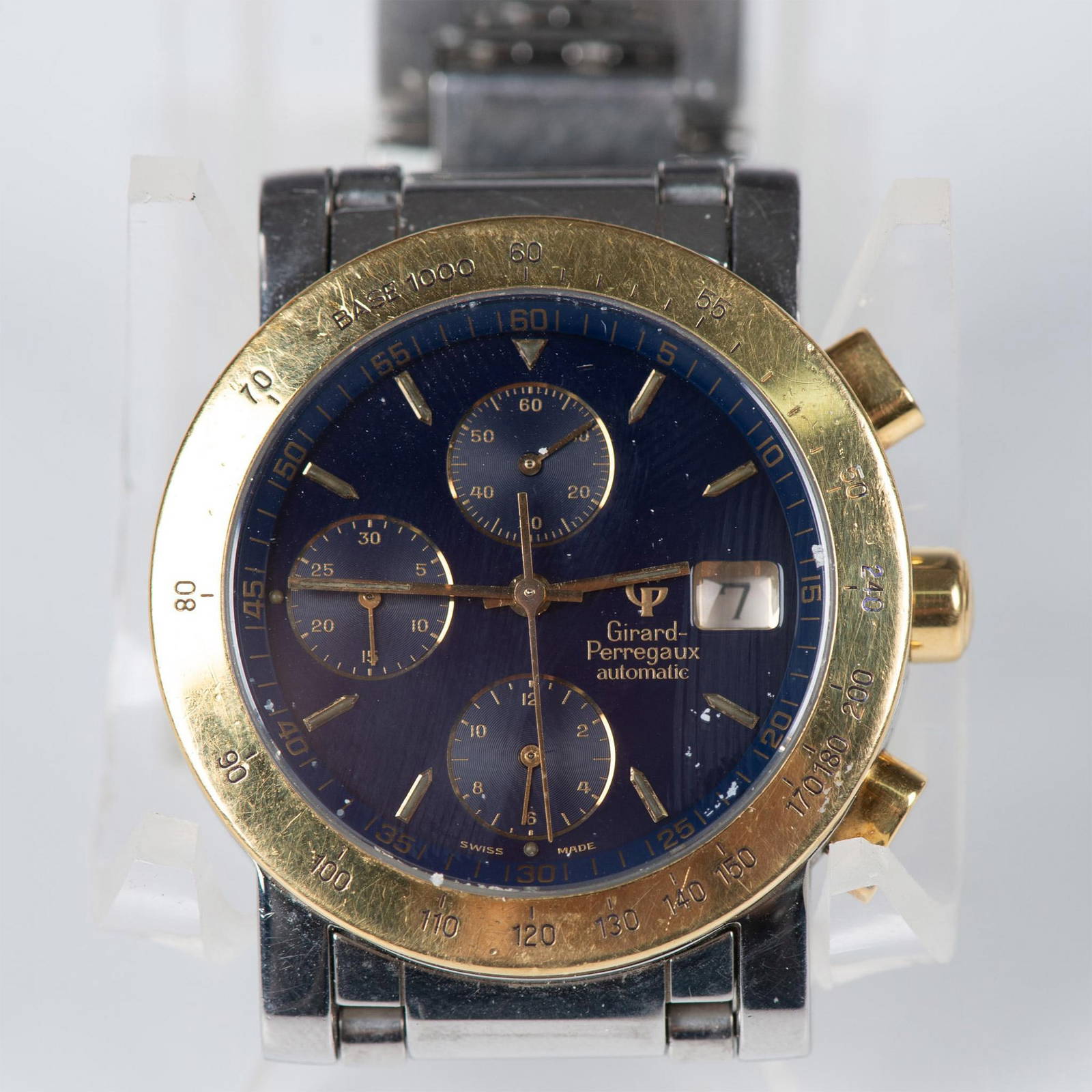 Girard Perregaux 7000 Chrono Automatic Men's Watch Auction