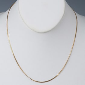 European 18K Gold Chain