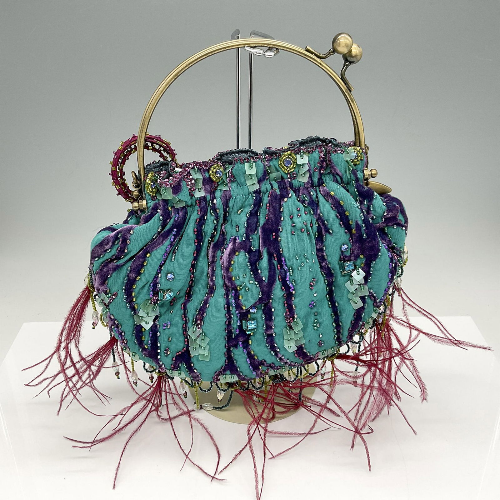 Mary Frances Top Handle Satchel Bag (1 of 4)