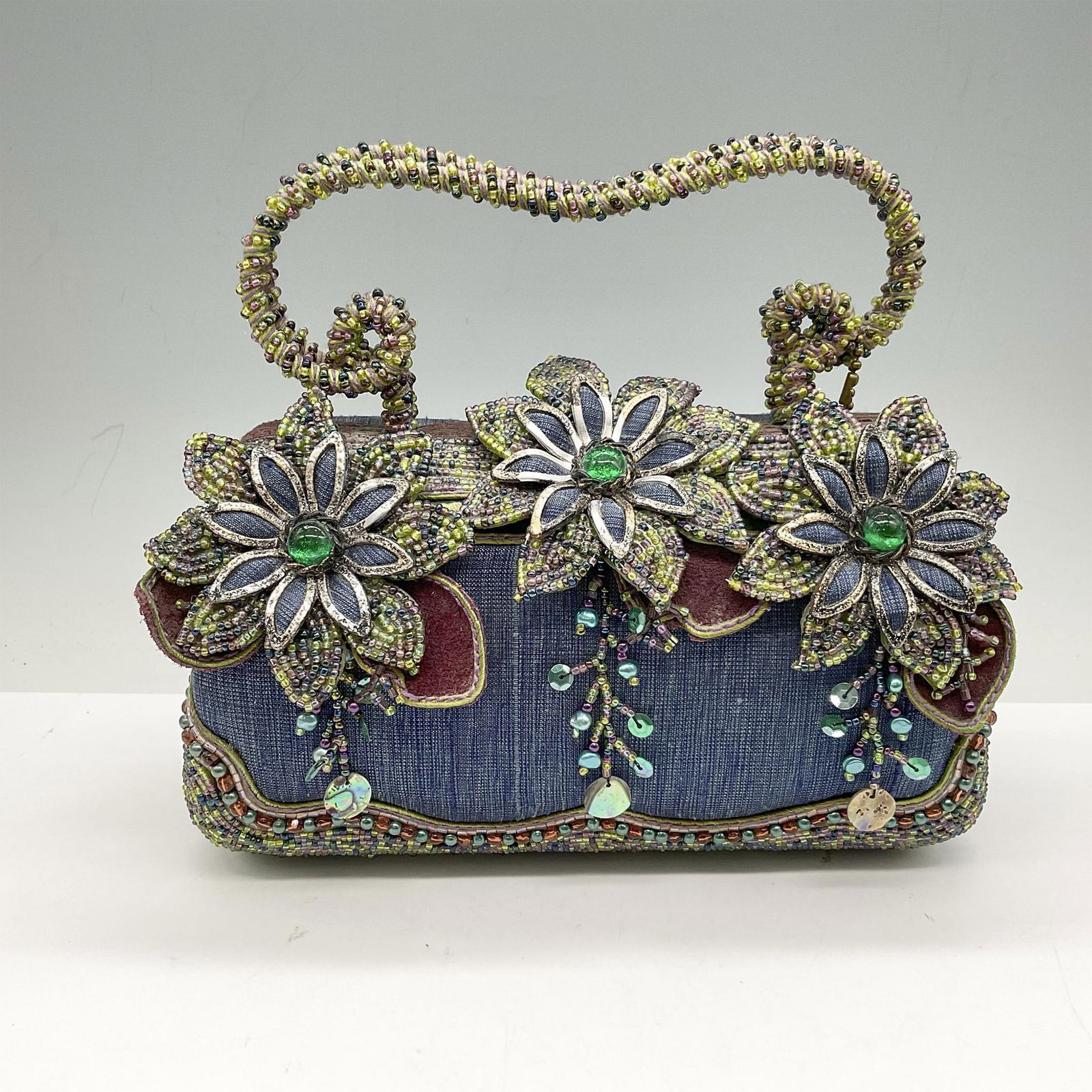 Mary Frances Top Handled Bag (1 of 4)