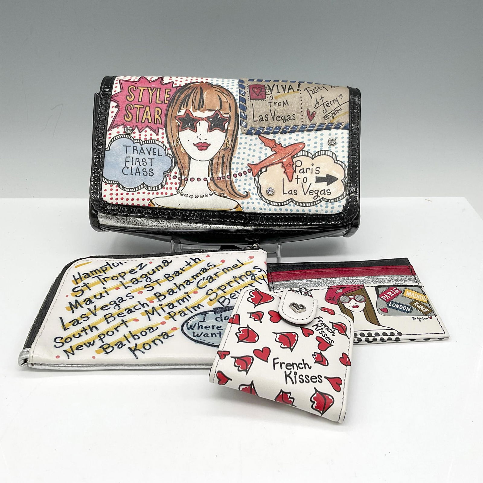 4pc Brighton Purse Accessories (1 of 2)