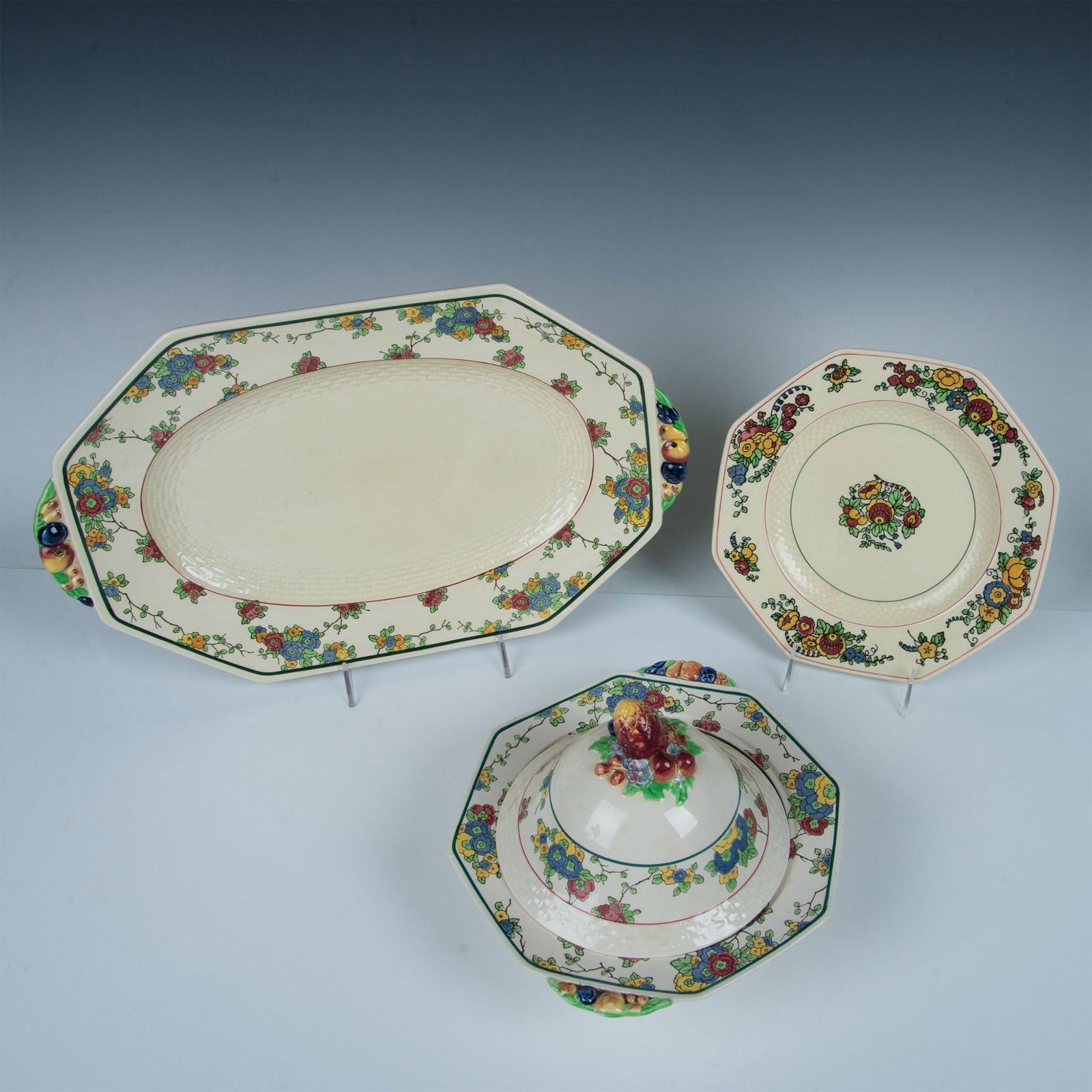4pc Royal Doulton Tableware (1 of 9)