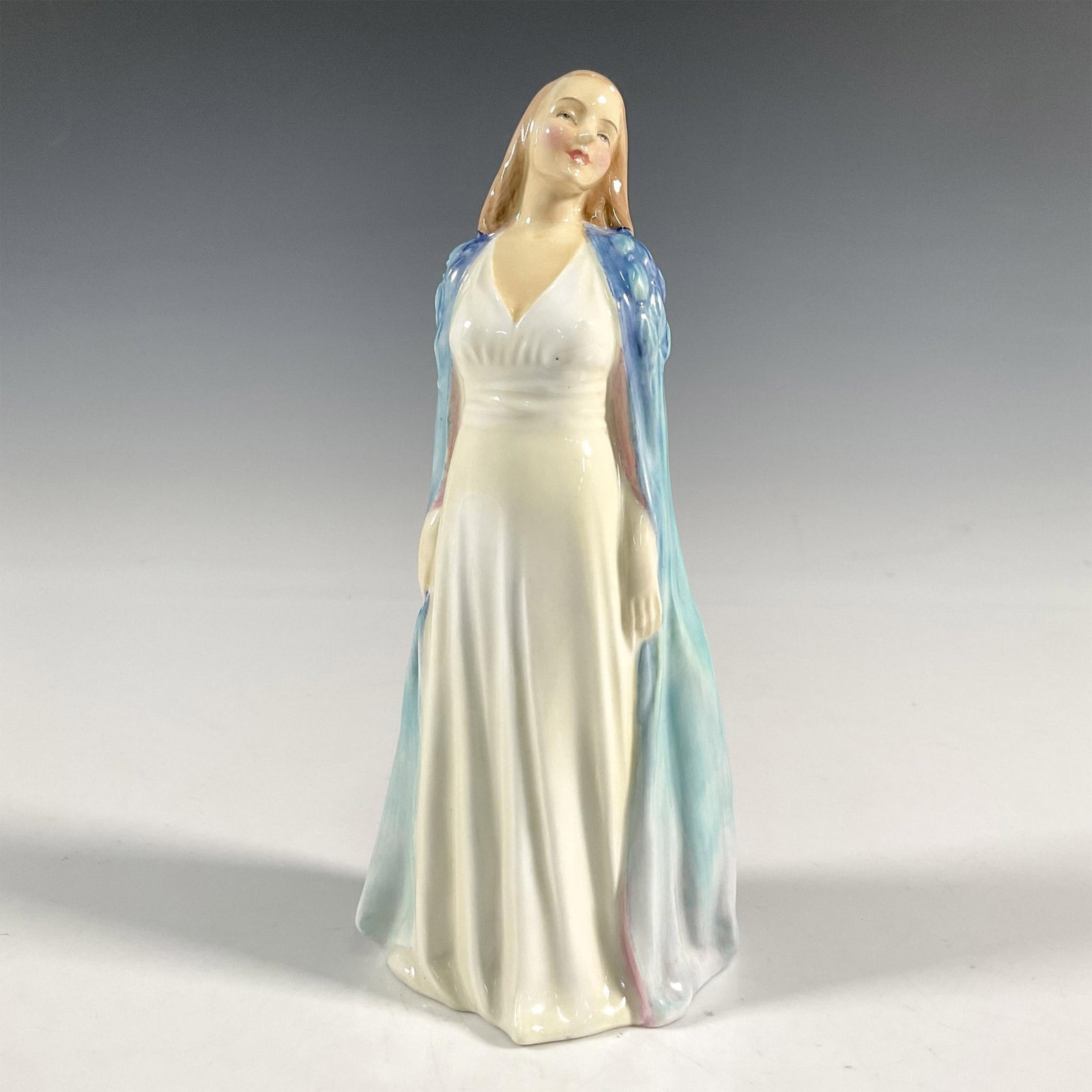 Collinette - HN1998 - Royal Doulton Figurine: Artist: Leslie Harradine Issued: 1946 - 1975 Dimensions: 6.25"H Manufacturer: Royal Doulton Country of Origin: England