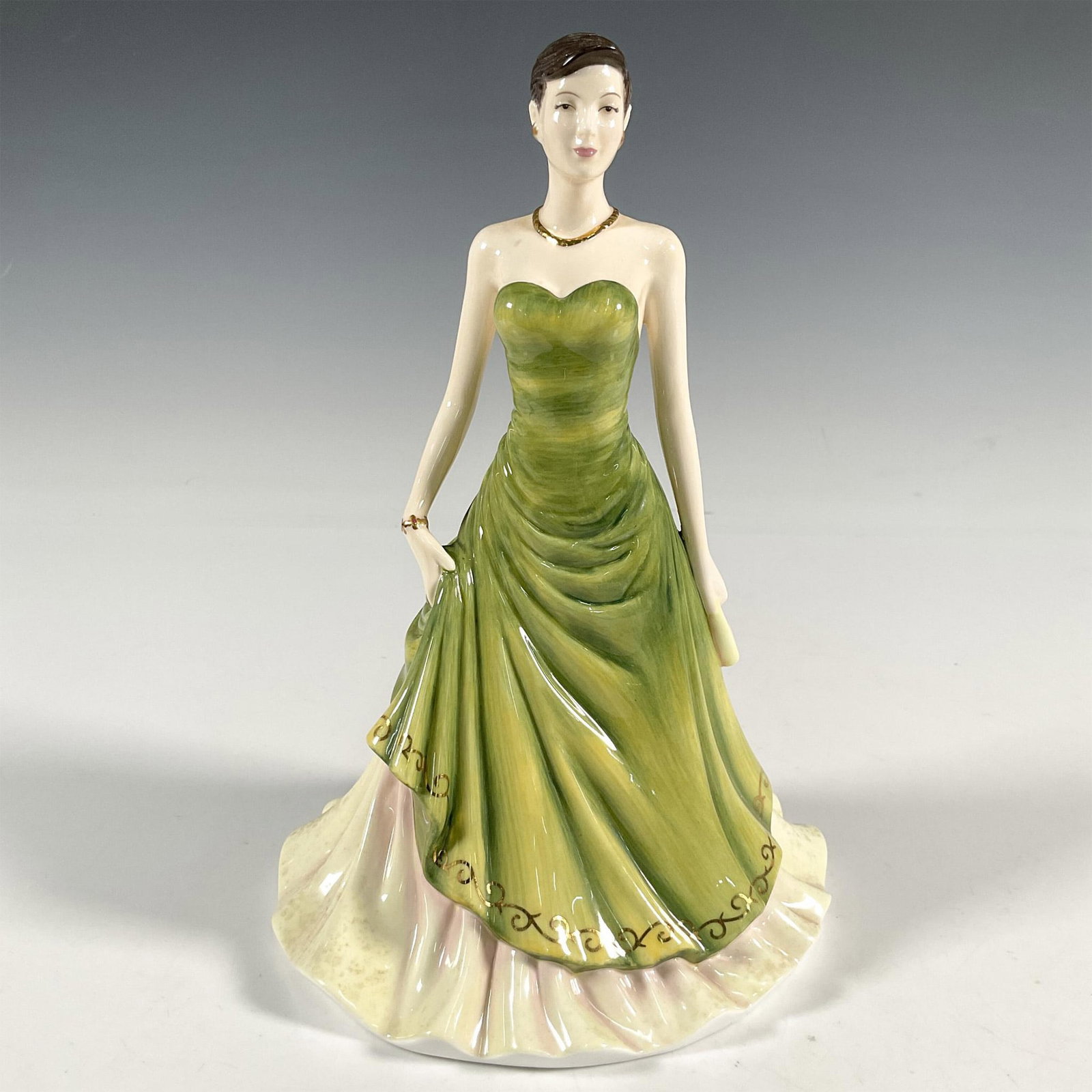 Happy Birthday 2007 - HN4908 - Royal Doulton Figurine: Artist: D. Capewell Issued: 2006 - 2007 Dimensions: 8.75"H Manufacturer: Royal Doulton Country of Origin: England