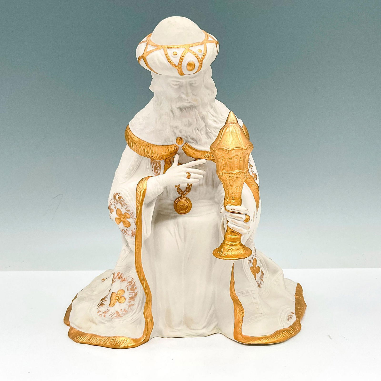 Boehm Porcelain Nativity Figure, King Gaspar (1 of 3)