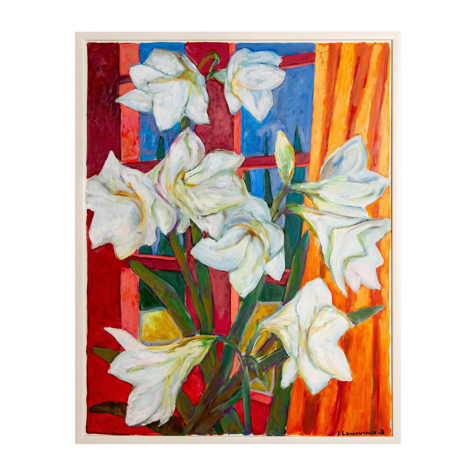 Jean Lamouroux (French, 1933-2008) Oil Painting, Signed (1 of 5)