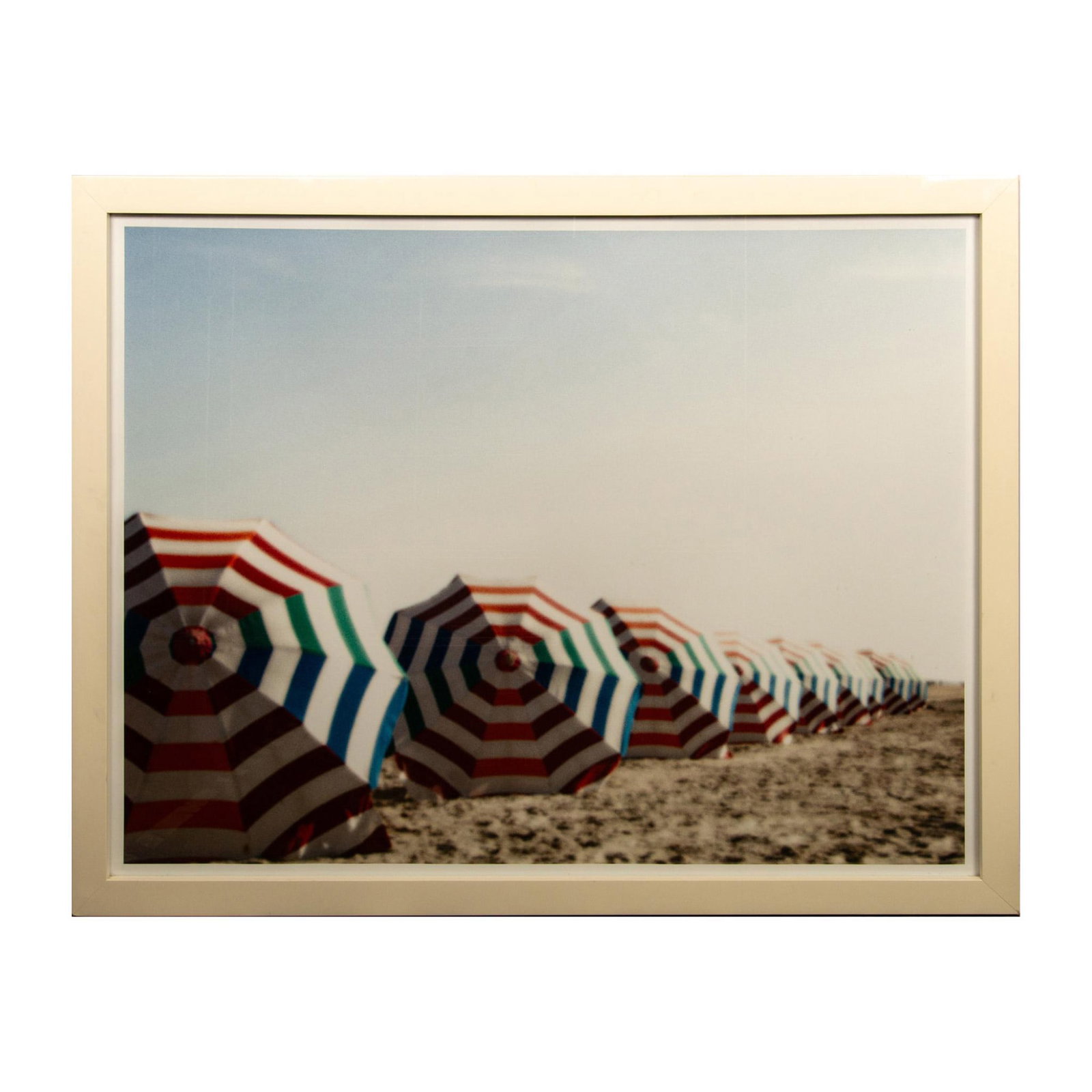 Giclee Color Photograph for Soicher Marin, Beach Umbrellas (1 of 6)