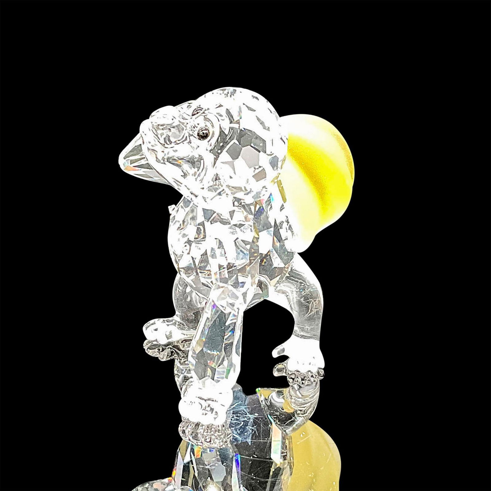 Swarovski Crystal Figurine, Young Gorilla (1 of 4)