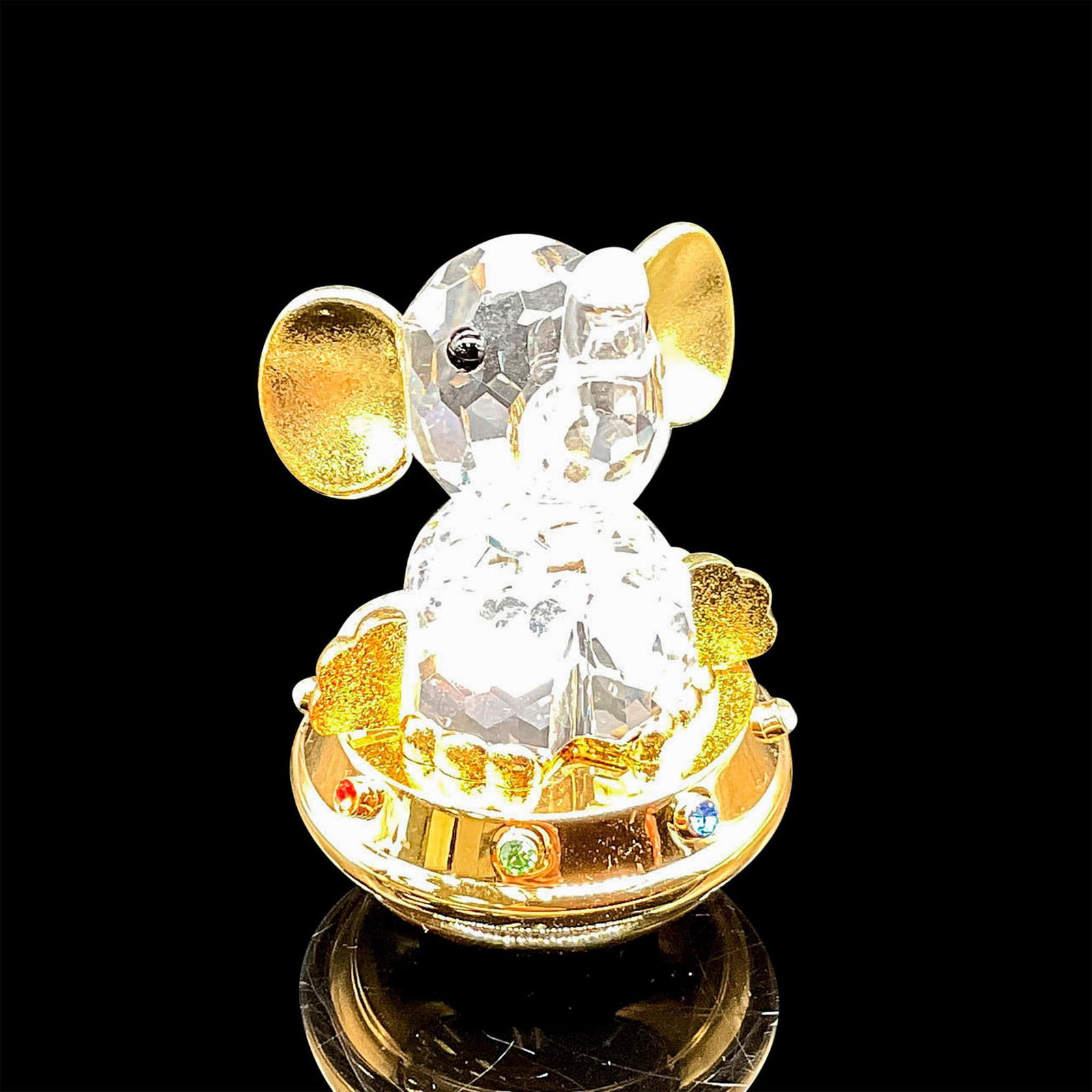 Swarovski Crystal Memories, Classics Toy Elephant (1 of 4)