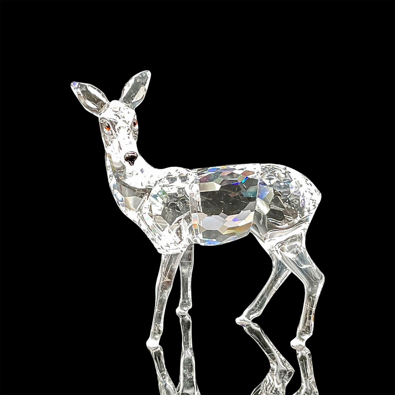 Swarovski Crystal Figurine, Doe (1 of 4)