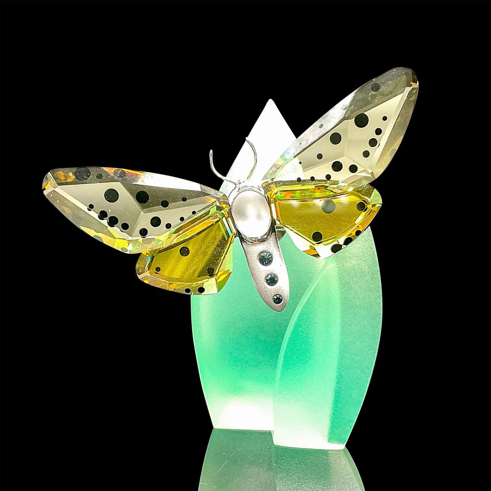 Swarovski Crystal Paradise Butterfly, Amorita Jonquil (1 of 4)