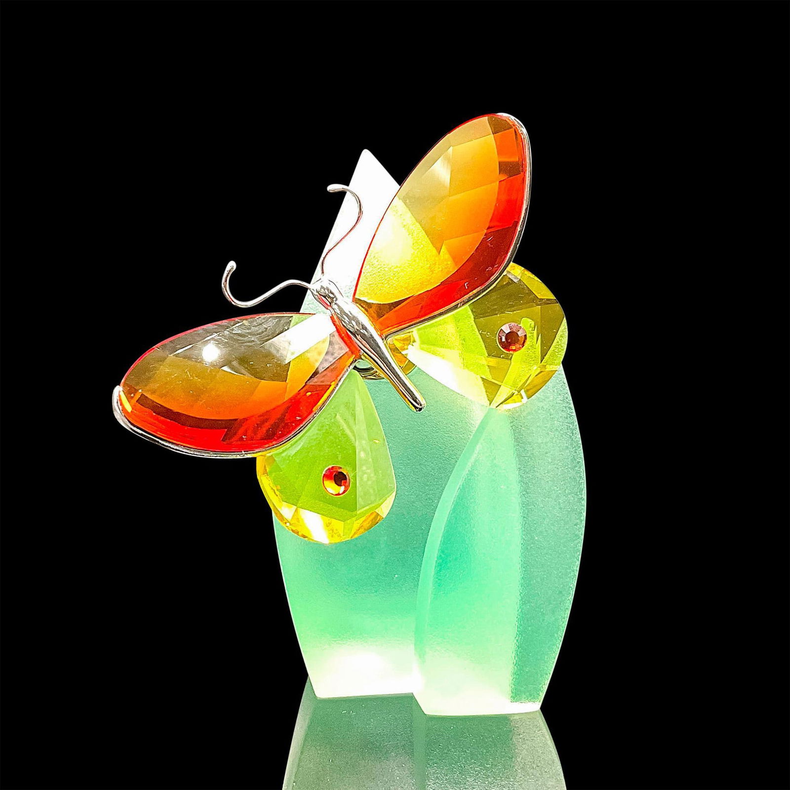 Swarovski Crystal Paradise Butterfly, Arborea Fire-Opal (1 of 4)