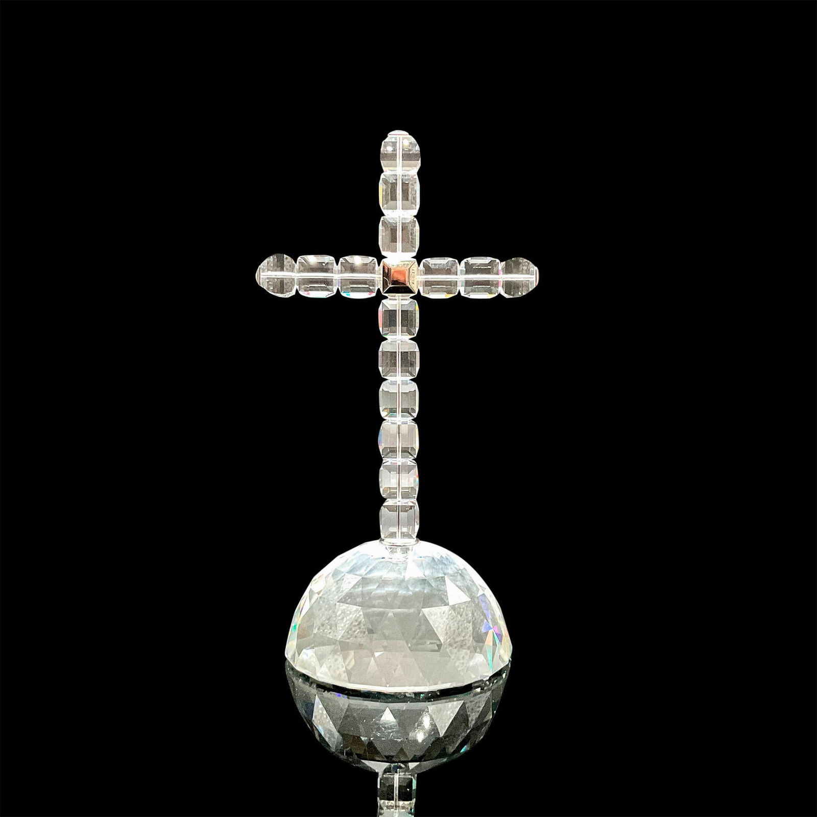 Swarovski Silver Crystal Figurine, The Cross of Light (1 of 5)