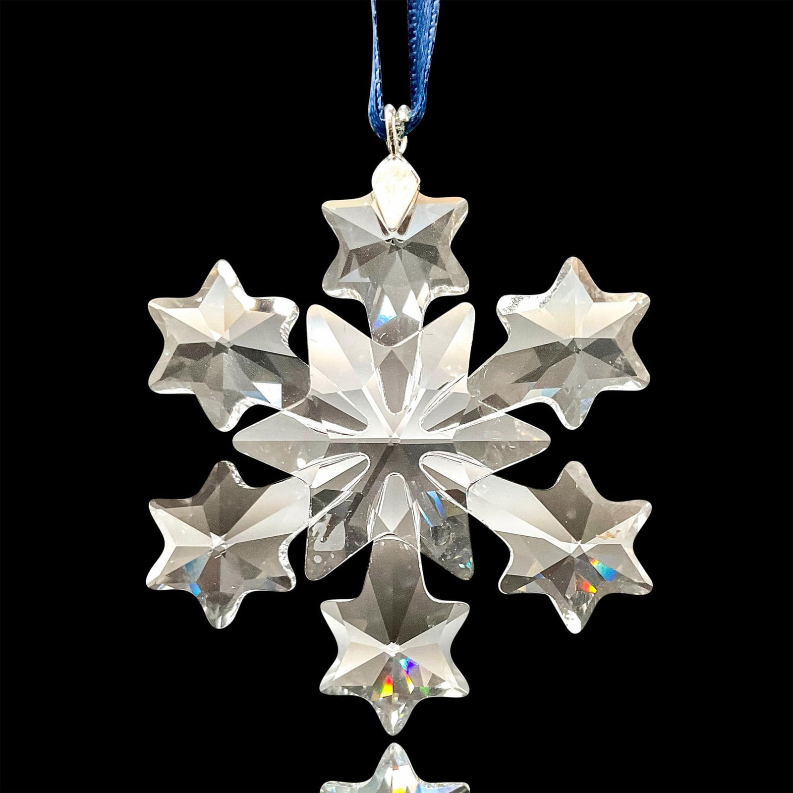 Swarovski Crystal Ornament, Little Snowflake (1 of 2)