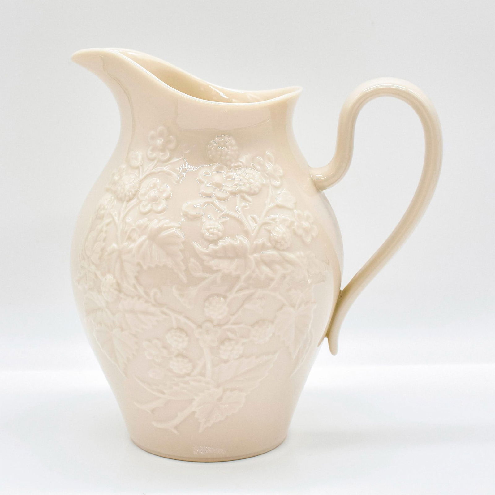 Lenox Porcelain Blackberry Pitcher (1 of 5)
