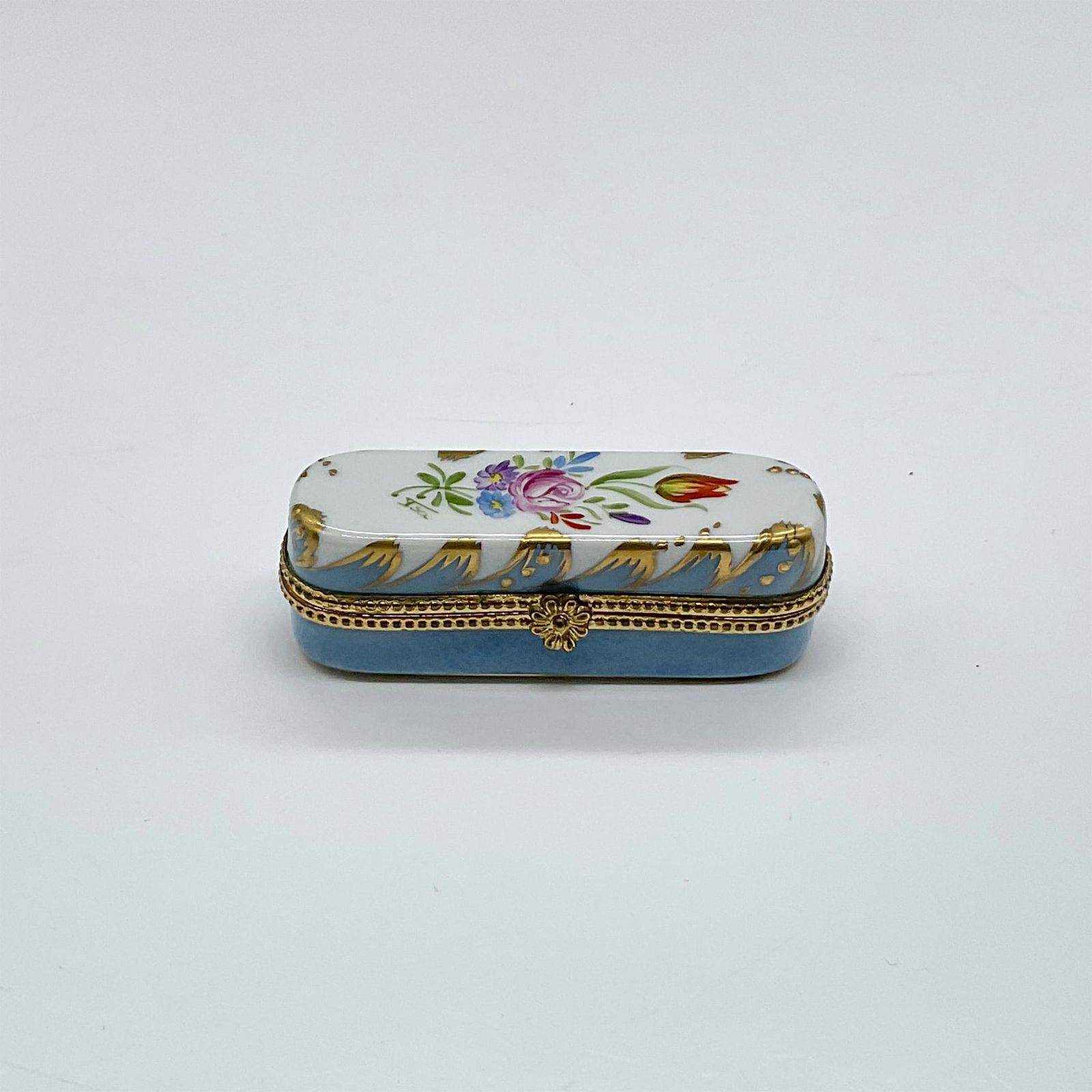 Limoges Enameled Porcelain Box (1 of 5)